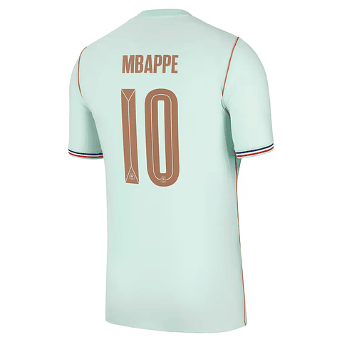Camisola alternativa França Mundial 2026 - Mbappe 10