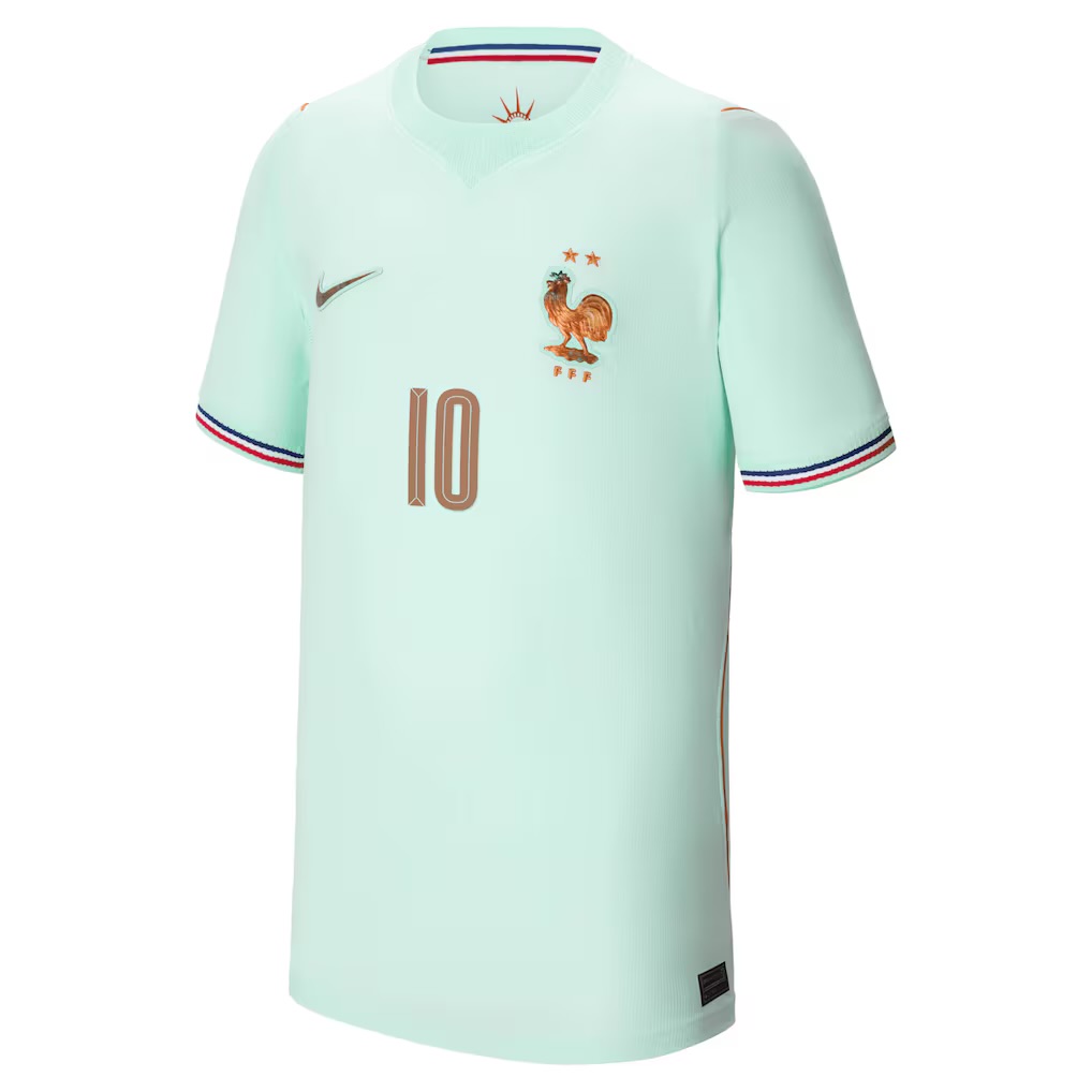 Criança - Camisola alternativa França Mundial 2026 - Mbappe 10 3