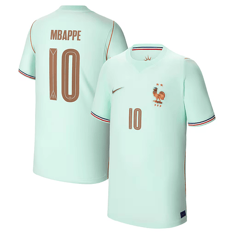 Criança - Camisola alternativa França Mundial 2026 - Mbappe 10