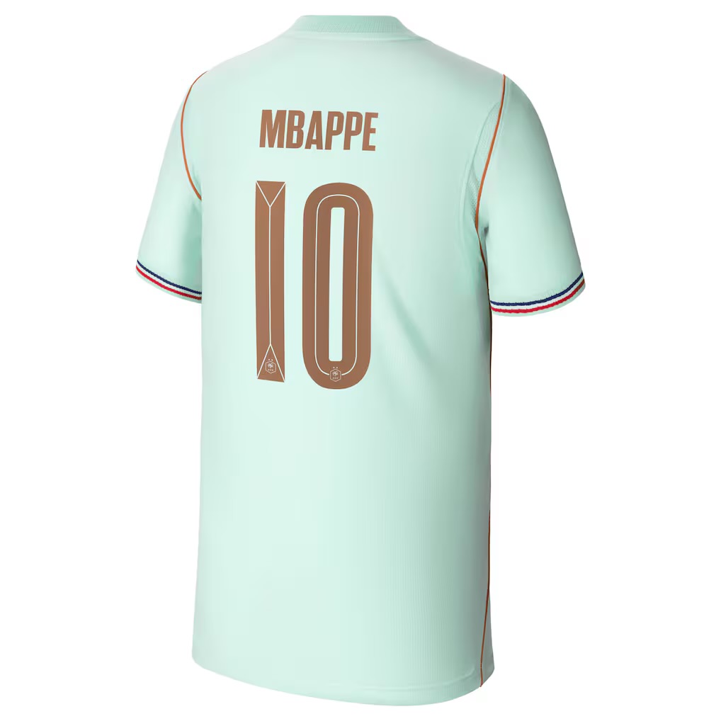 Criança - Camisola alternativa França Mundial 2026 - Mbappe 10 2