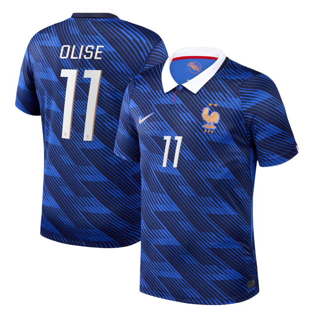 Camisola Principal França Mundial 2026 - Olise 11 1