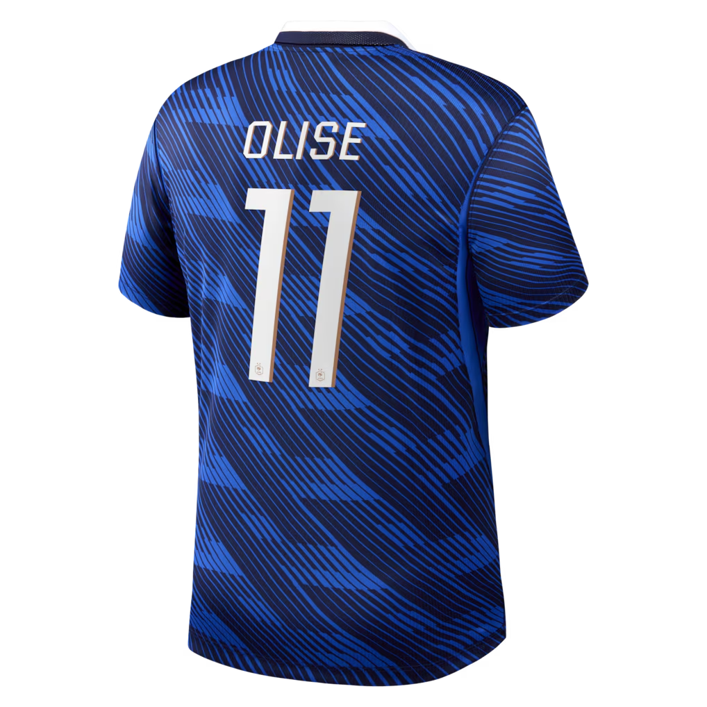 Camisola Principal França Mundial 2026 - Olise 11 2