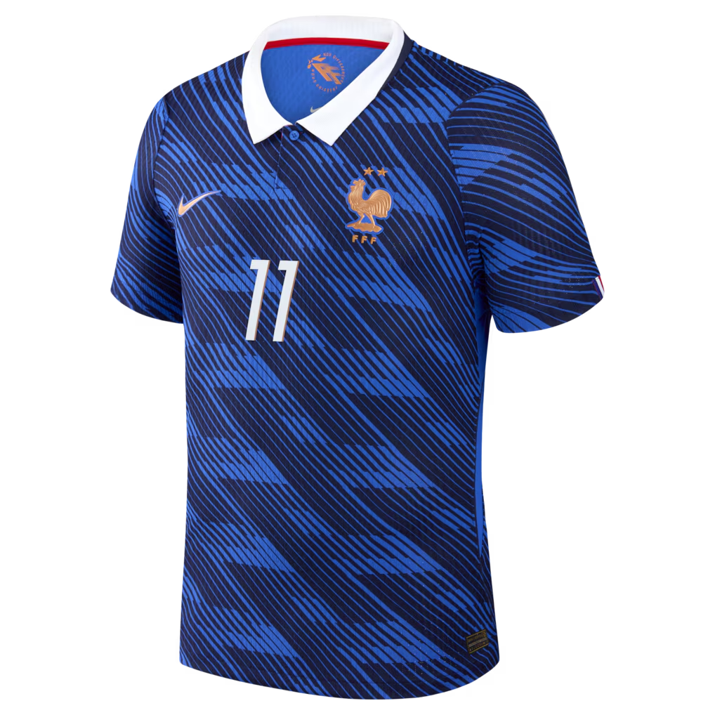 Camisola Principal França Mundial 2026 - Olise 11 6