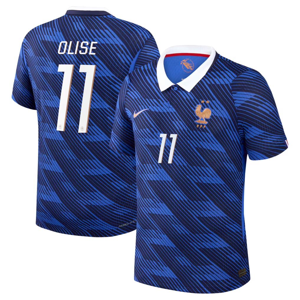 Camisola Principal França Mundial 2026 - Olise 11 4