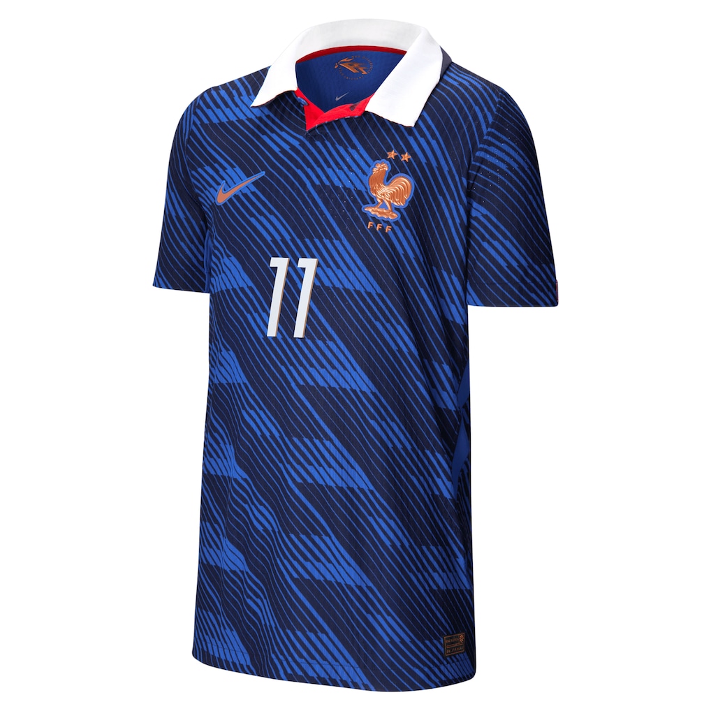 Criança - Camisola principal França Mundial 2026 - Olise 11 3