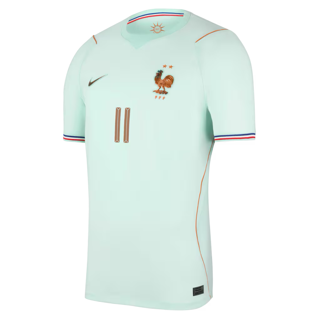 Camisola alternativa França Mundial 2026 - Olise 11 3