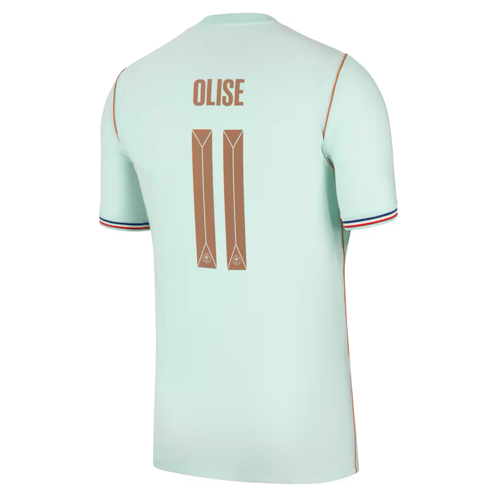 Camisola alternativa França Mundial 2026 - Olise 11 2