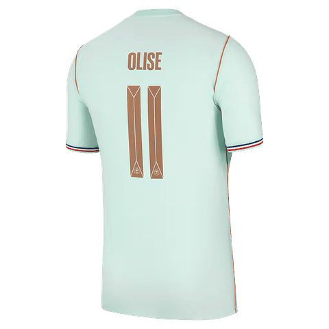 Camisola alternativa França Mundial 2026 - Olise 11