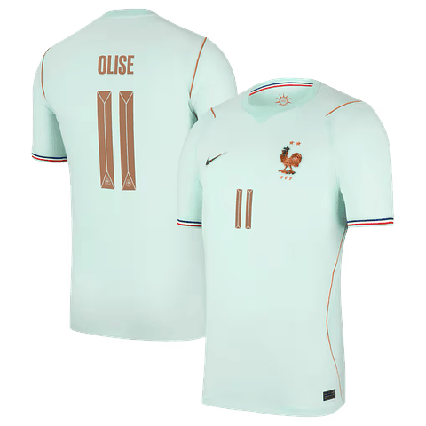 Camisola alternativa França Mundial 2026 - Olise 11