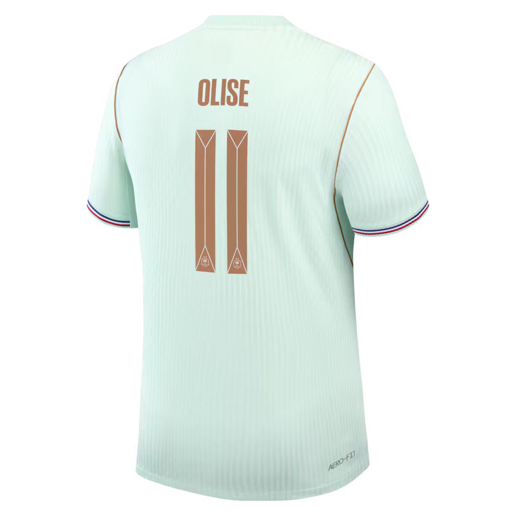 Camisola alternativa França Mundial 2026 - Olise 11 5