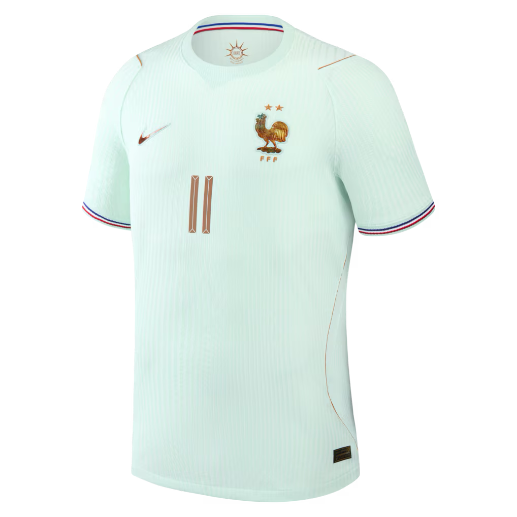 Camisola alternativa França Mundial 2026 - Olise 11 6