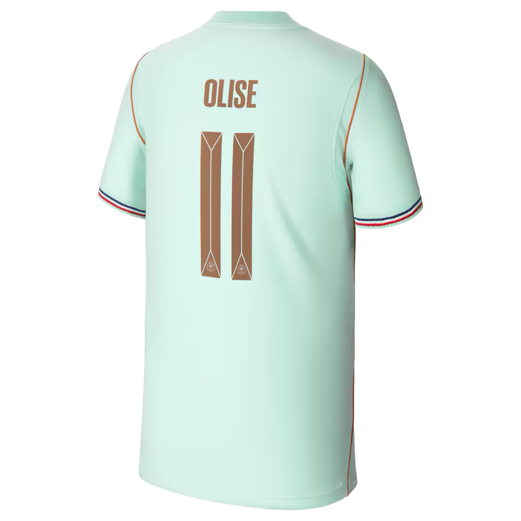 Criança - Camisola alternativa França Mundial 2026 - Olise 11 2
