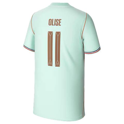 Criança - Camisola alternativa França Mundial 2026 - Olise 11