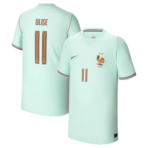 Criança - Camisola alternativa França Mundial 2026 - Olise 11