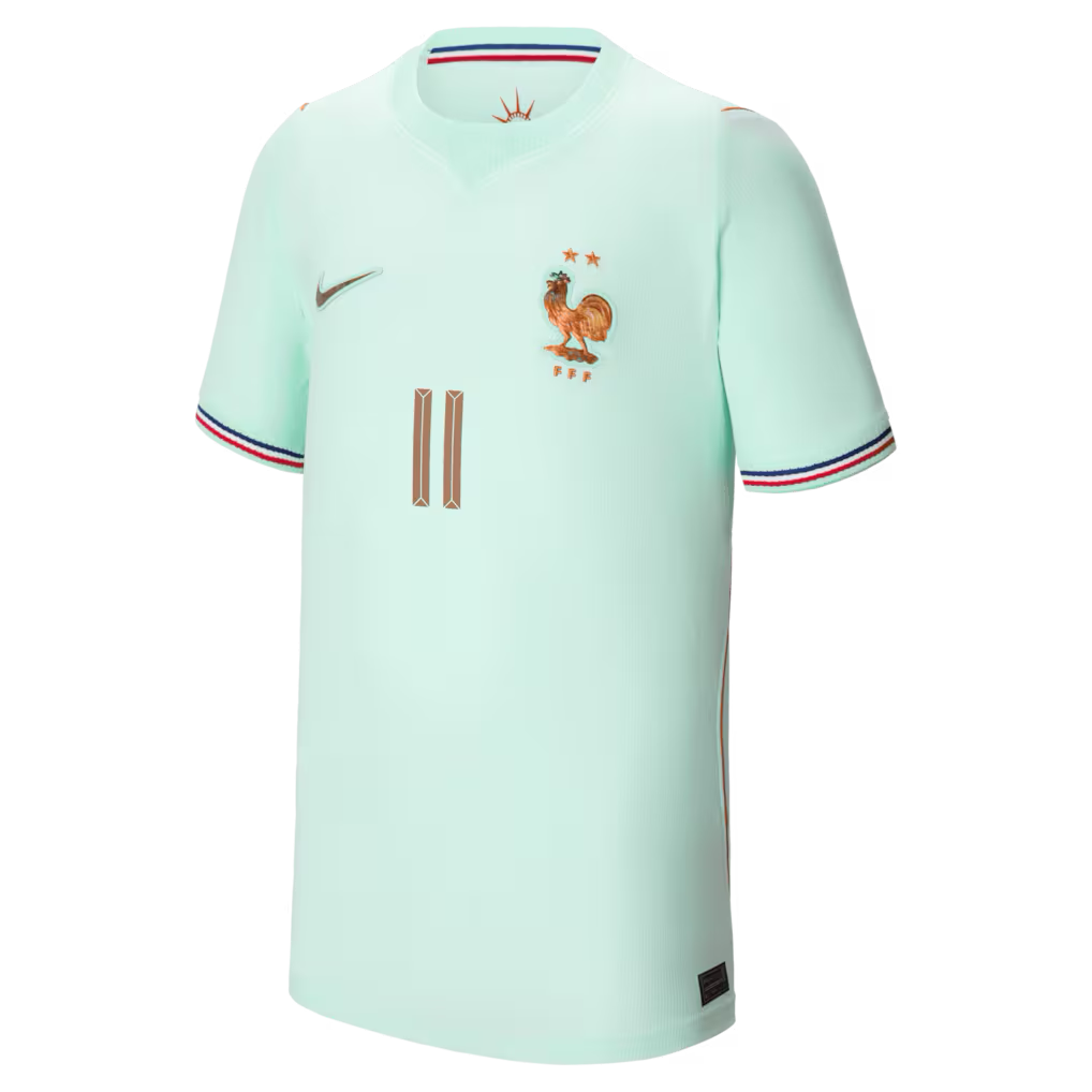 Criança - Camisola alternativa França Mundial 2026 - Olise 11 3