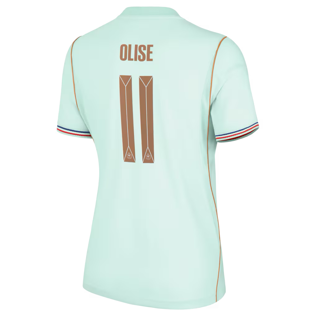 Camisola alternativa França Mundial 2026 - Olise 11 - Versão feminina 2