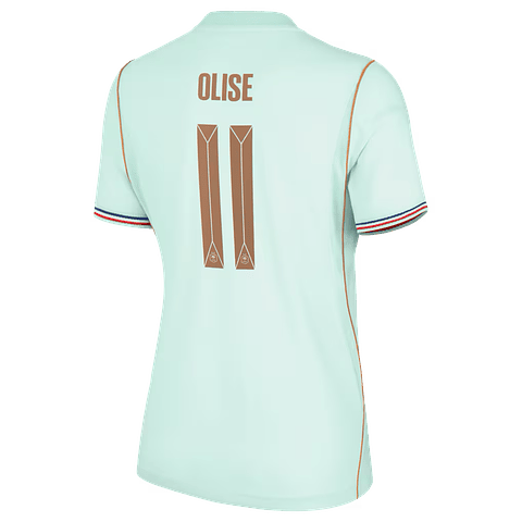 Camisola alternativa França Mundial 2026 - Olise 11 - Versão feminina