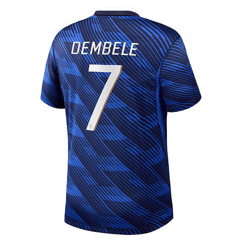 Camisola Principal França Mundial 2026 - Dembele 7