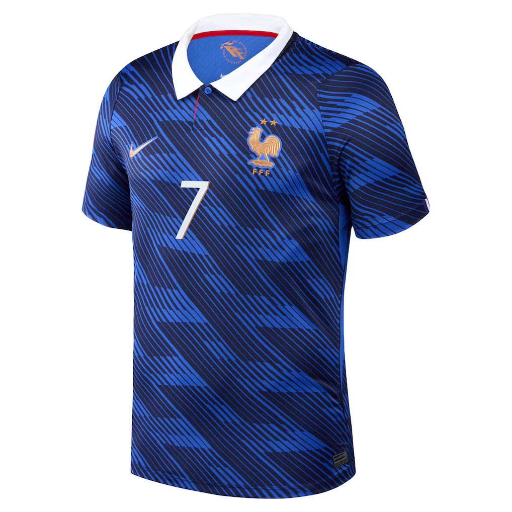 Camisola Principal França Mundial 2026 - Dembele 7 3