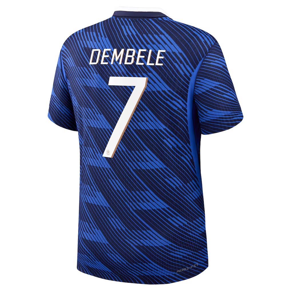 Camisola Principal França Mundial 2026 - Dembele 7 5
