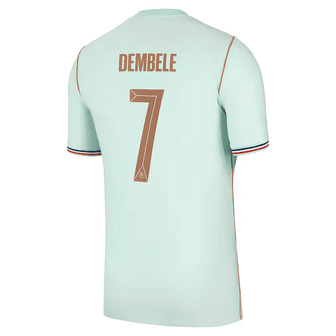 Camisola alternativa França Mundial 2026 - Dembele 7