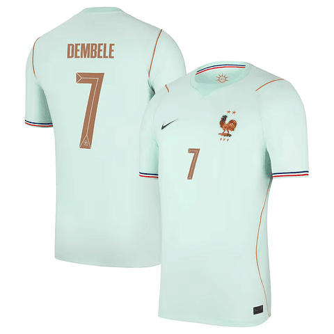 Camisola alternativa França Mundial 2026 - Dembele 7
