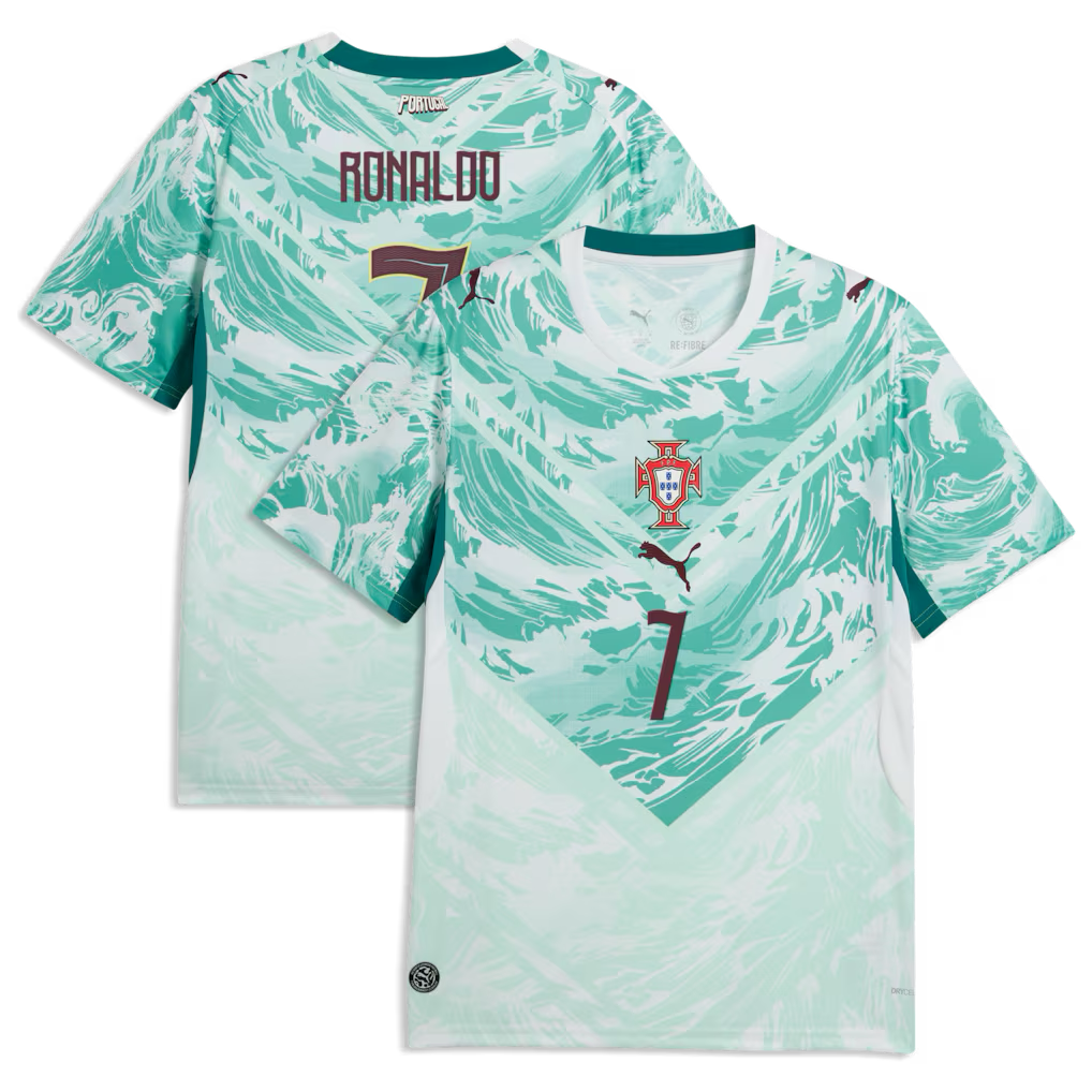 Camisola alternativa Portugal Mundial 2026 - Ronaldo 7 1