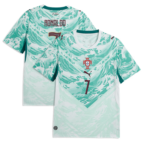 Camisola alternativa Portugal Mundial 2026 - Ronaldo 7