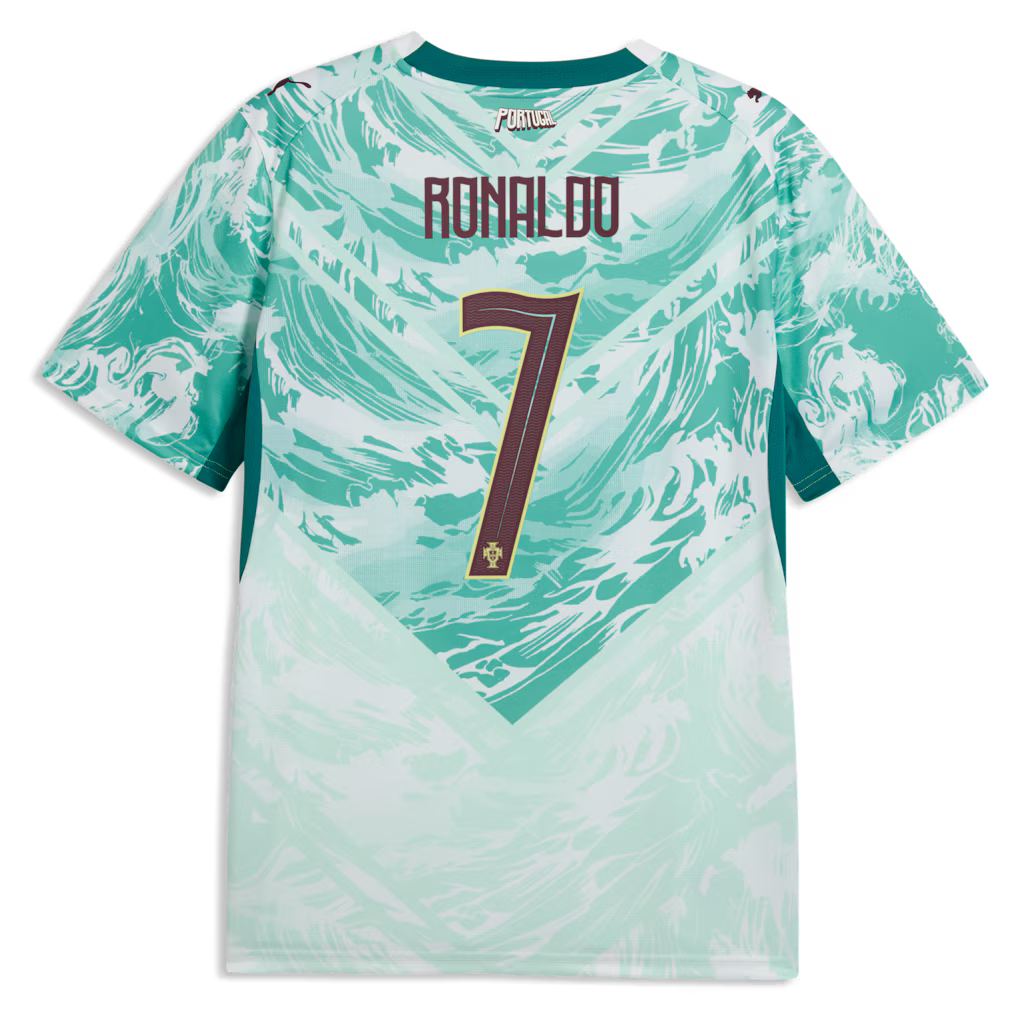 Camisola alternativa Portugal Mundial 2026 - Ronaldo 7 2