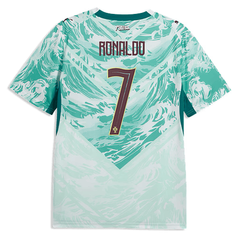 Camisola alternativa Portugal Mundial 2026 - Ronaldo 7
