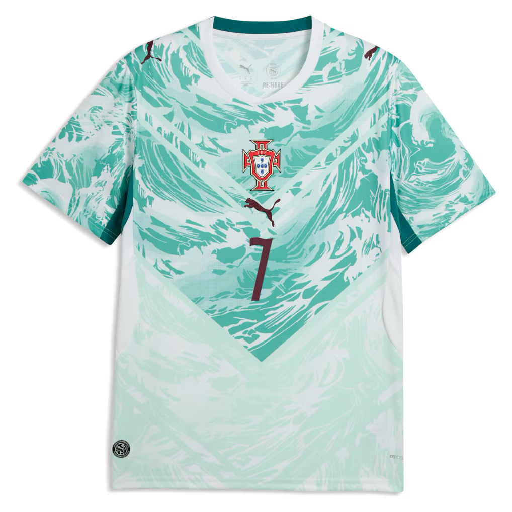 Camisola alternativa Portugal Mundial 2026 - Ronaldo 7 3