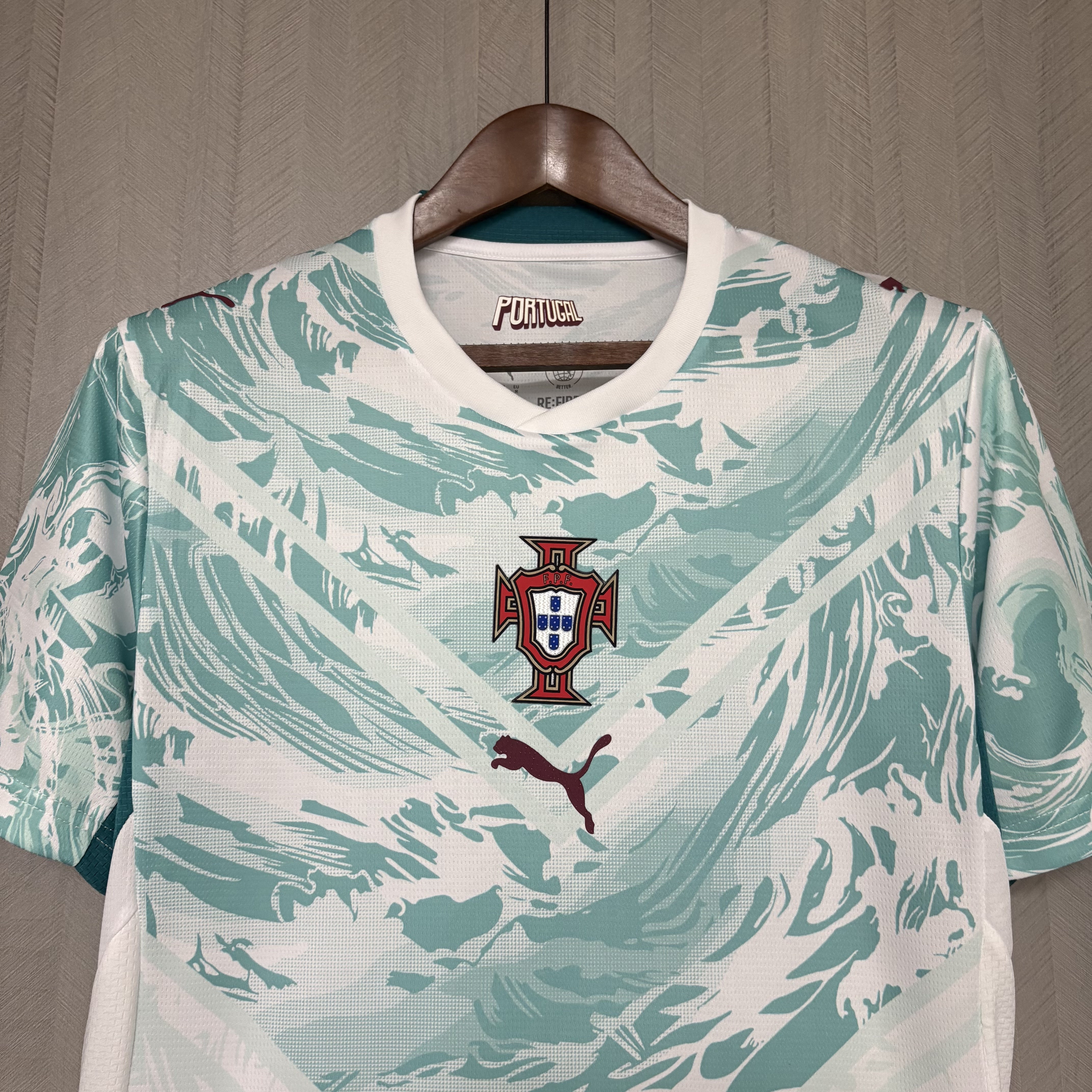 Camisola alternativa Portugal Mundial 2026 - Ronaldo 7 4