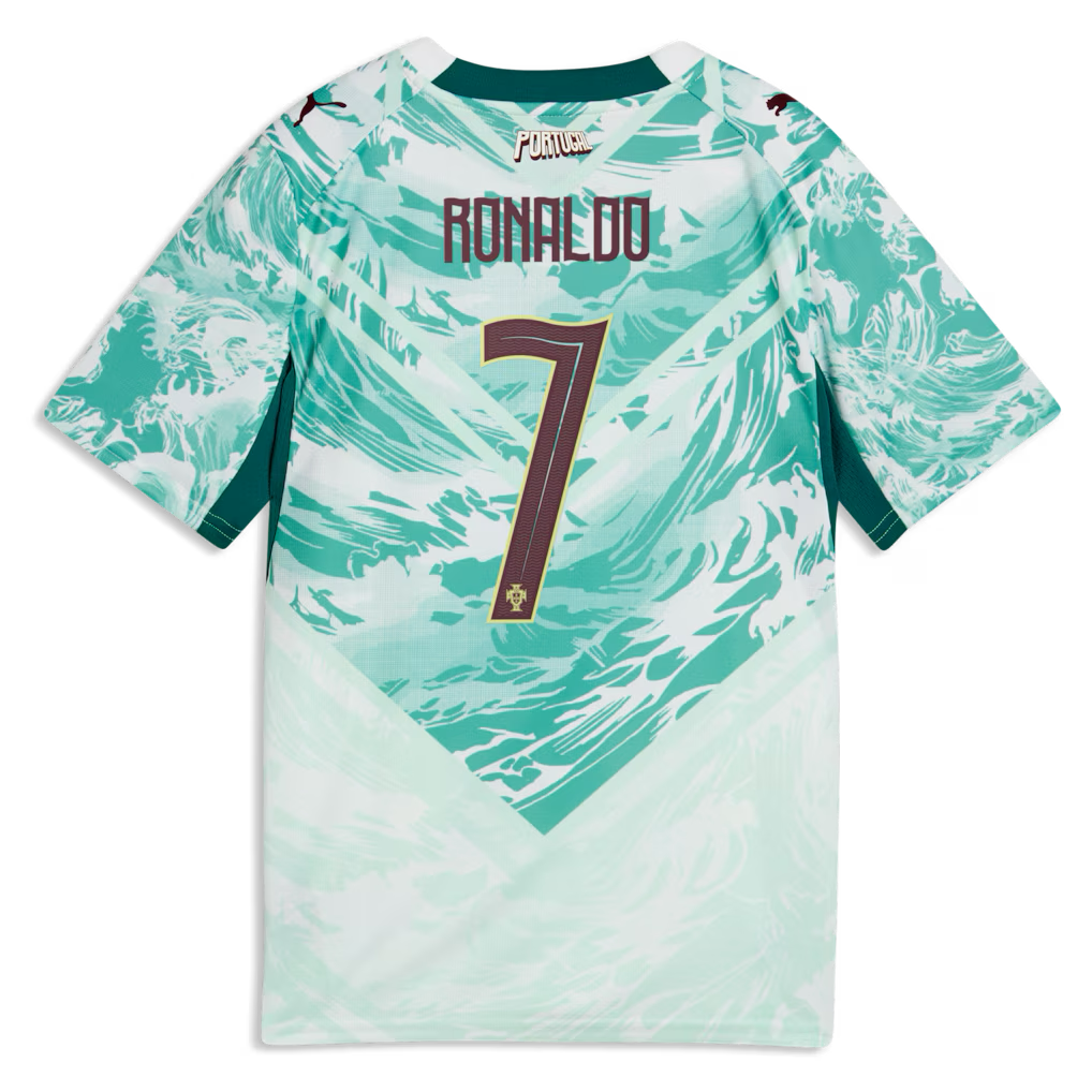 Criança - Camisola alternativa Portugal Mundial 2026 - Ronaldo 7 2