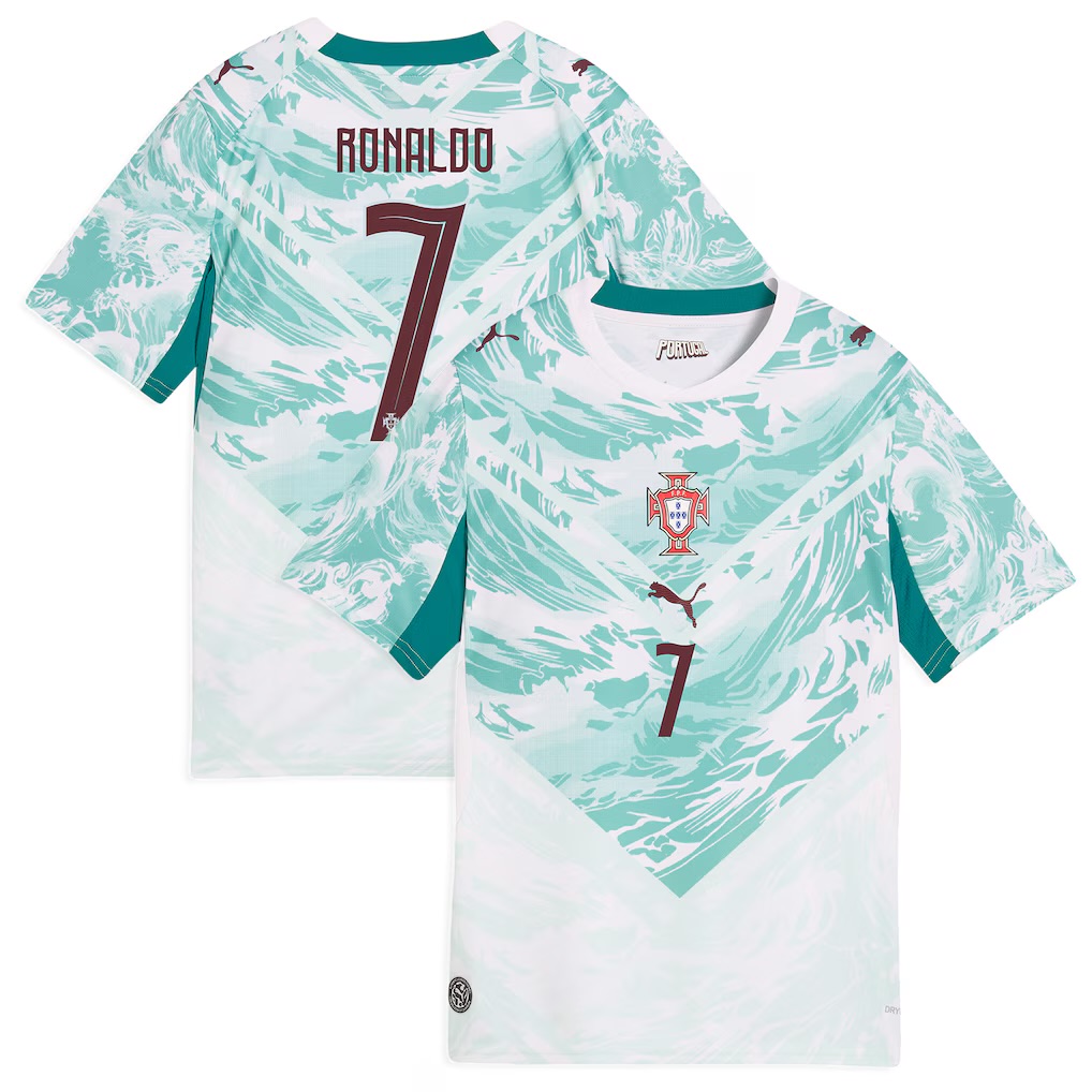 Criança - Camisola alternativa Portugal Mundial 2026 - Ronaldo 7 1