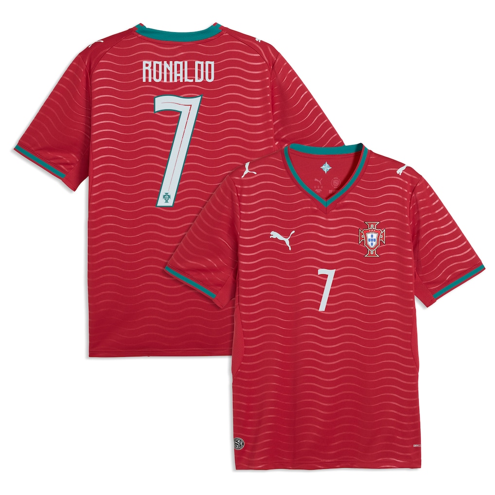 Camisola Principal Portugal Mundial 2026 - Ronaldo 7 1