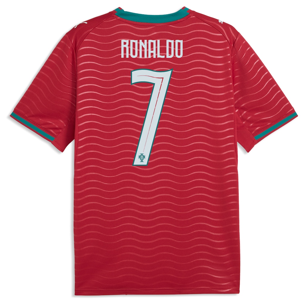 Camisola Principal Portugal Mundial 2026 - Ronaldo 7 2