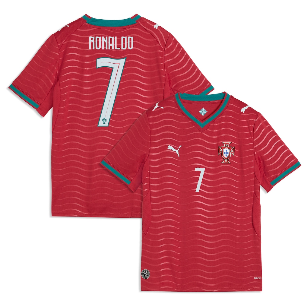 Criança - Camisola principal Portugal Mundial 2026 - Ronaldo 7 1