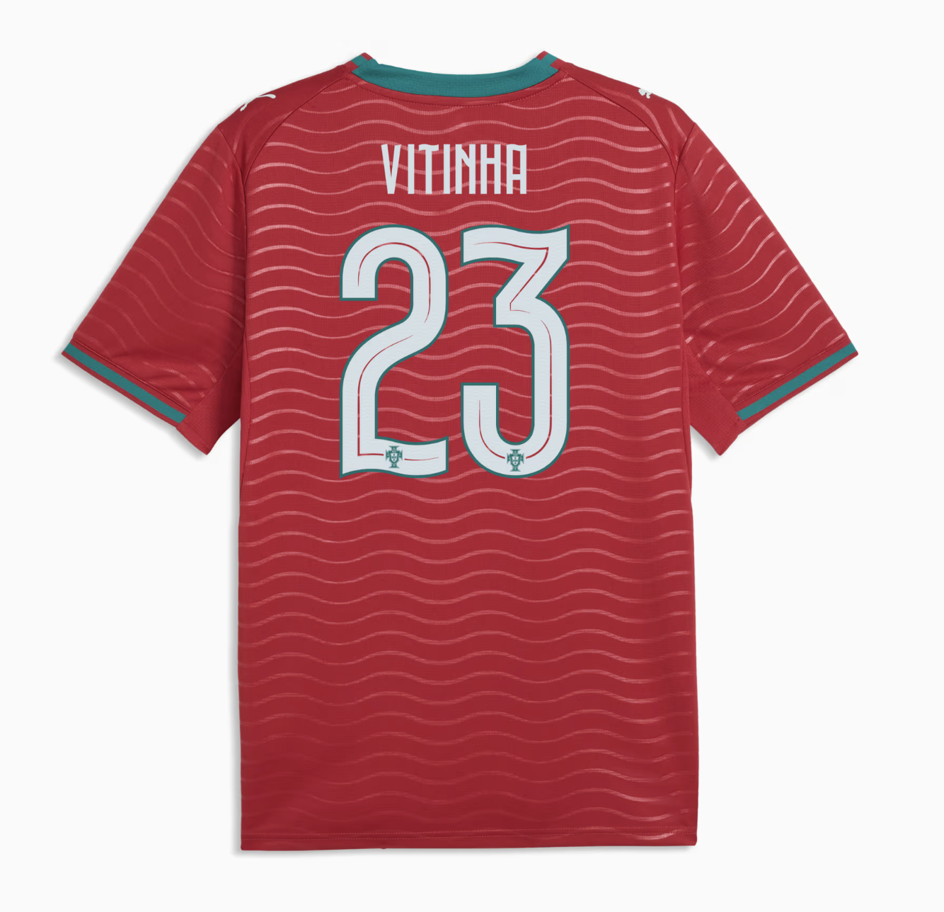 Camisola Principal Portugal Mundial 2026 - Vitinha 23 2
