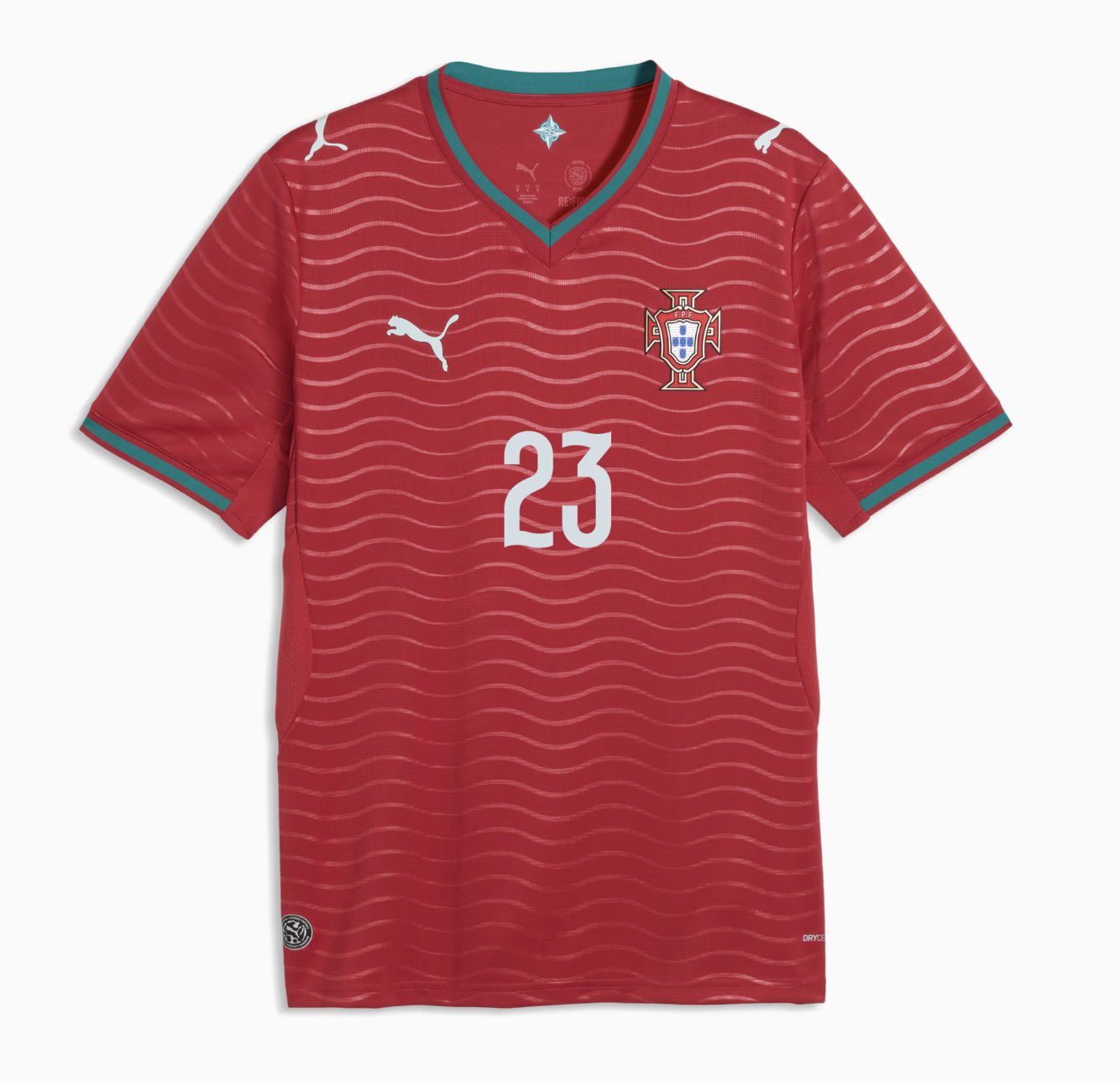 Criança - Camisola principal Portugal Mundial 2026 - Vitinha 23 3