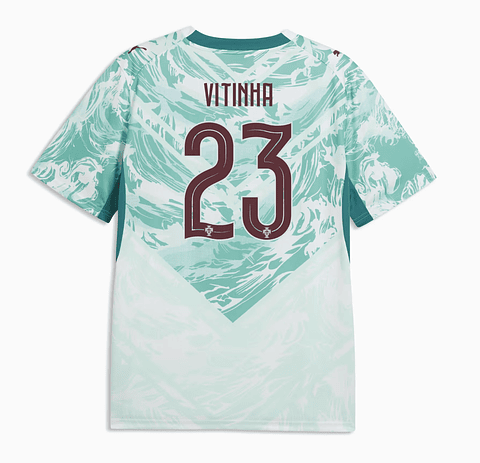 Camisola alternativa Portugal Mundial 2026 - Vitinha 23