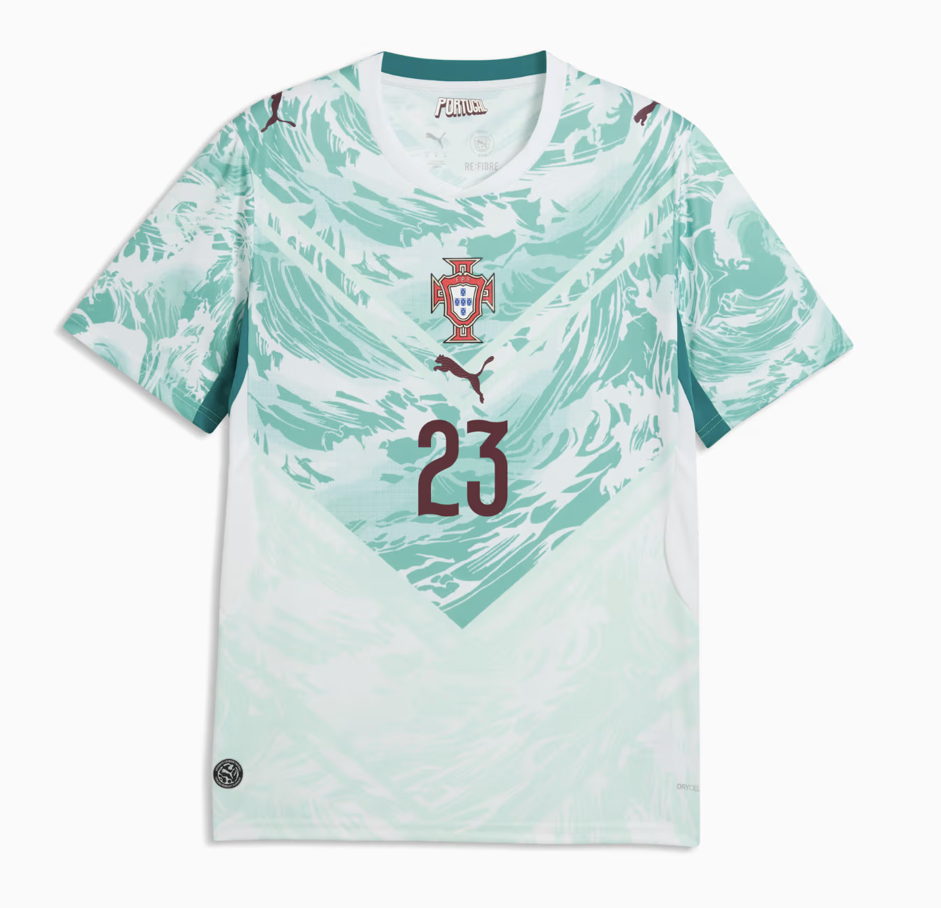 Criança - Camisola alternativa Portugal Mundial 2026 - Vitinha 23 3