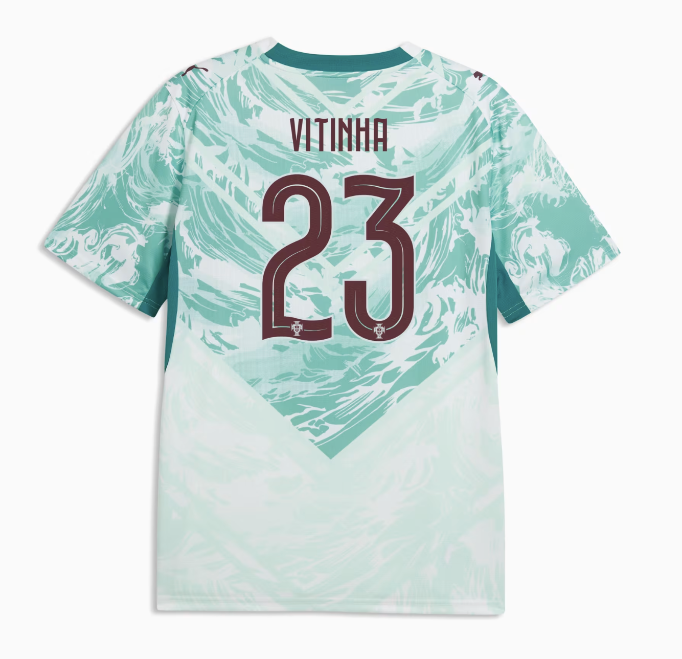 Criança - Camisola alternativa Portugal Mundial 2026 - Vitinha 23 2