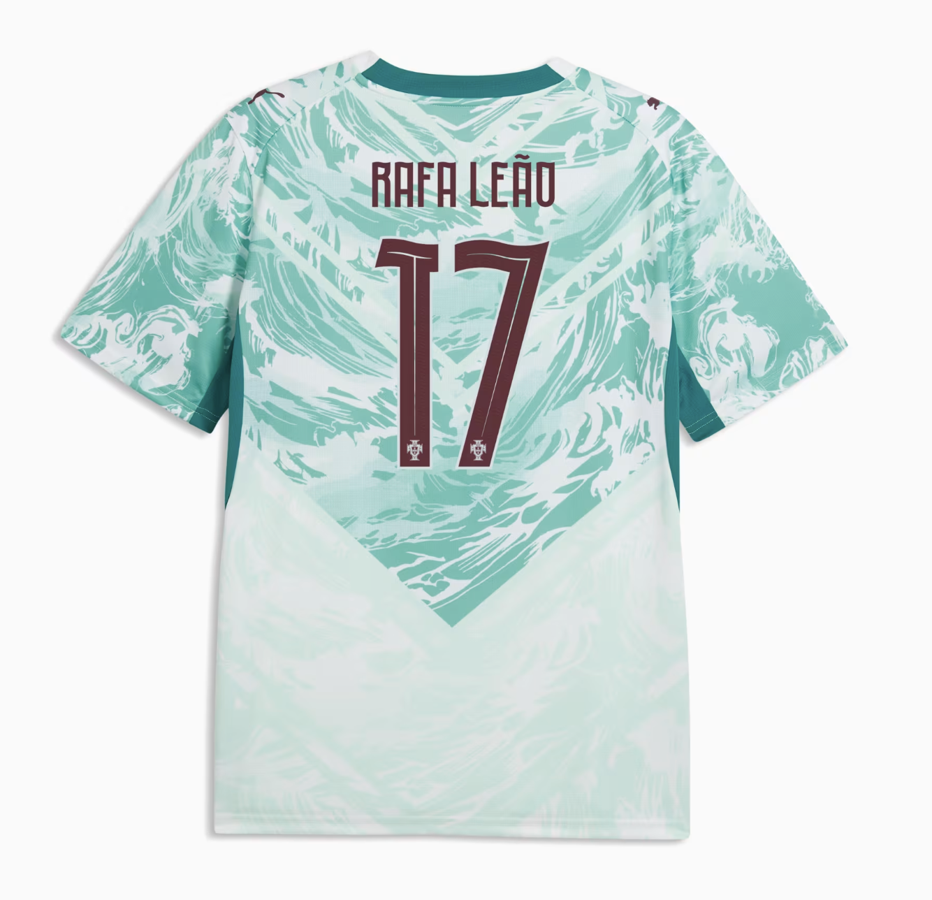 Camisola alternativa Portugal Mundial 2026 - Rafa Leão 17 2