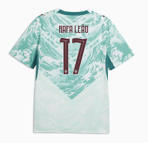 Camisola alternativa Portugal Mundial 2026 - Rafa Leão 17