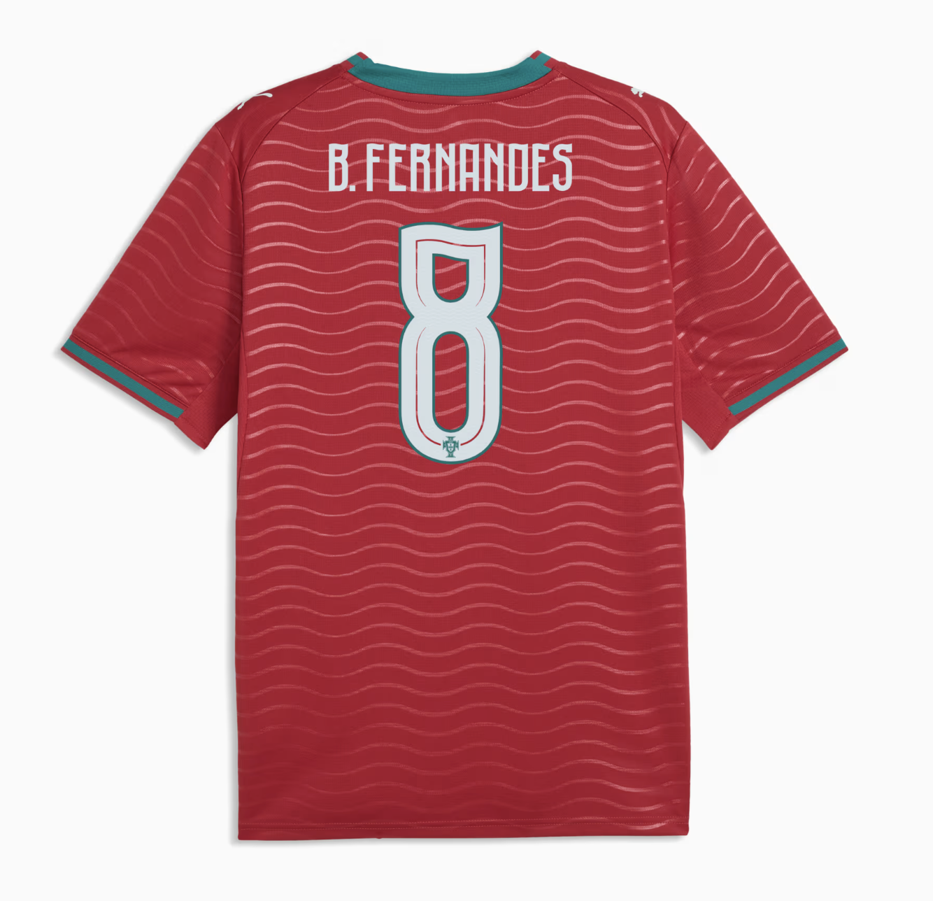 Camisola Principal Portugal Mundial 2026 - B.Fernandes 8 2