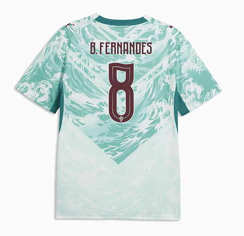 Camisola alternativa Portugal Mundial 2026 - B.Fernandes 8