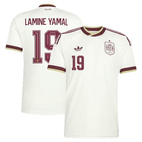 Camisola alternativa Espanha Mundial 2026 - Lamine Yamal 19