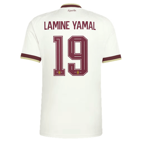 Camisola alternativa Espanha Mundial 2026 - Lamine Yamal 19