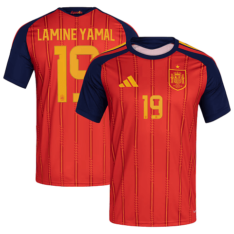 Criança - Camisola principal Espanha Mundial 2026 - Lamine Yamal 19