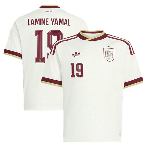 Criança - Camisola alternativa Espanha Mundial 2026 - Lamine Yamal 19